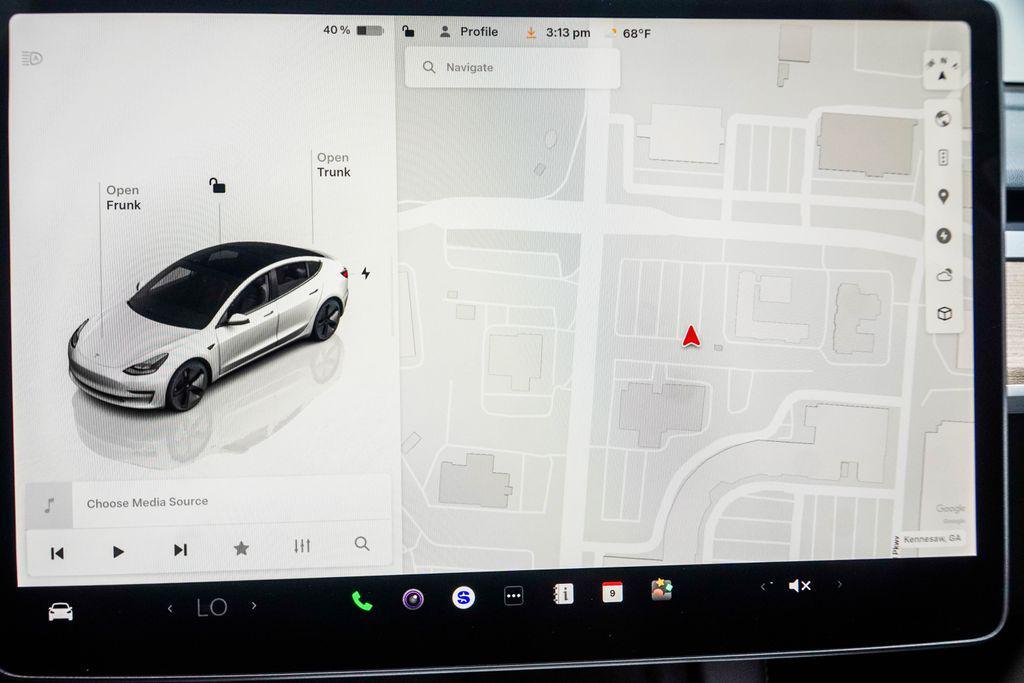 used 2023 Tesla Model 3 car, priced at $24,531