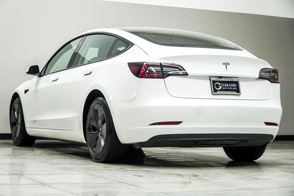 used 2023 Tesla Model 3 car, priced at $24,531