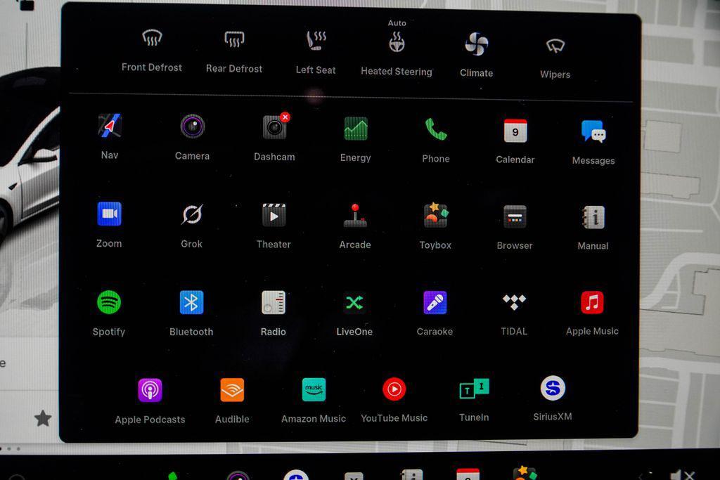 used 2023 Tesla Model 3 car, priced at $24,531