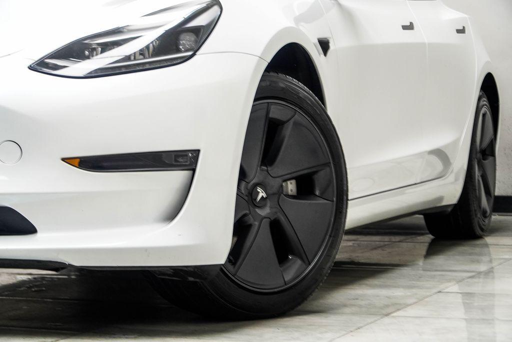 used 2023 Tesla Model 3 car, priced at $24,531
