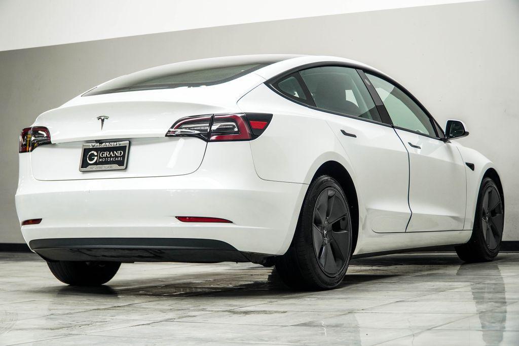 used 2023 Tesla Model 3 car, priced at $24,531