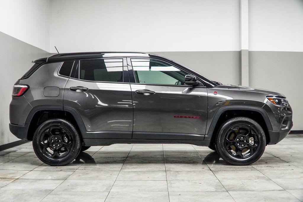 used 2023 Jeep Compass car, priced at $18,799