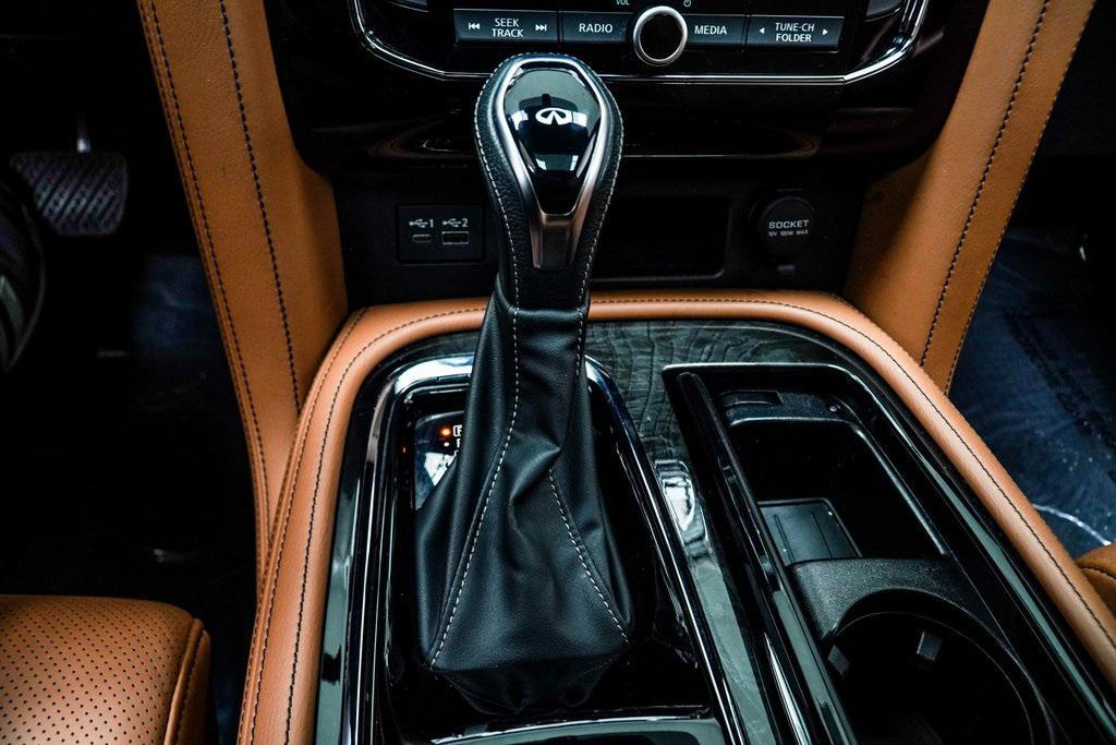 used 2021 INFINITI QX80 car, priced at $35,172