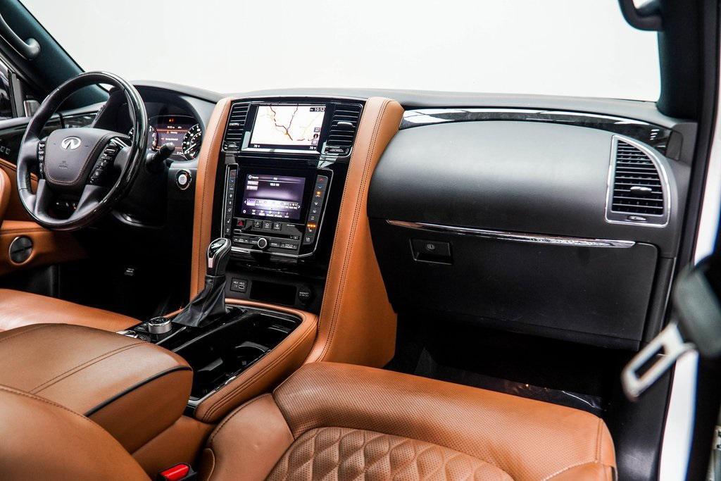 used 2021 INFINITI QX80 car, priced at $35,172