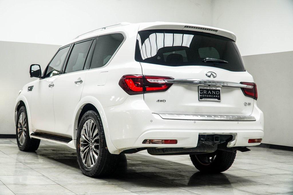 used 2021 INFINITI QX80 car, priced at $35,172