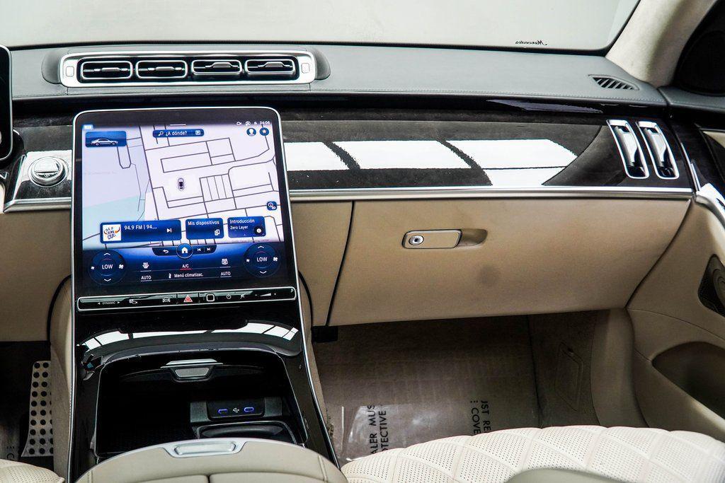 used 2023 Mercedes-Benz S-Class car, priced at $85,399