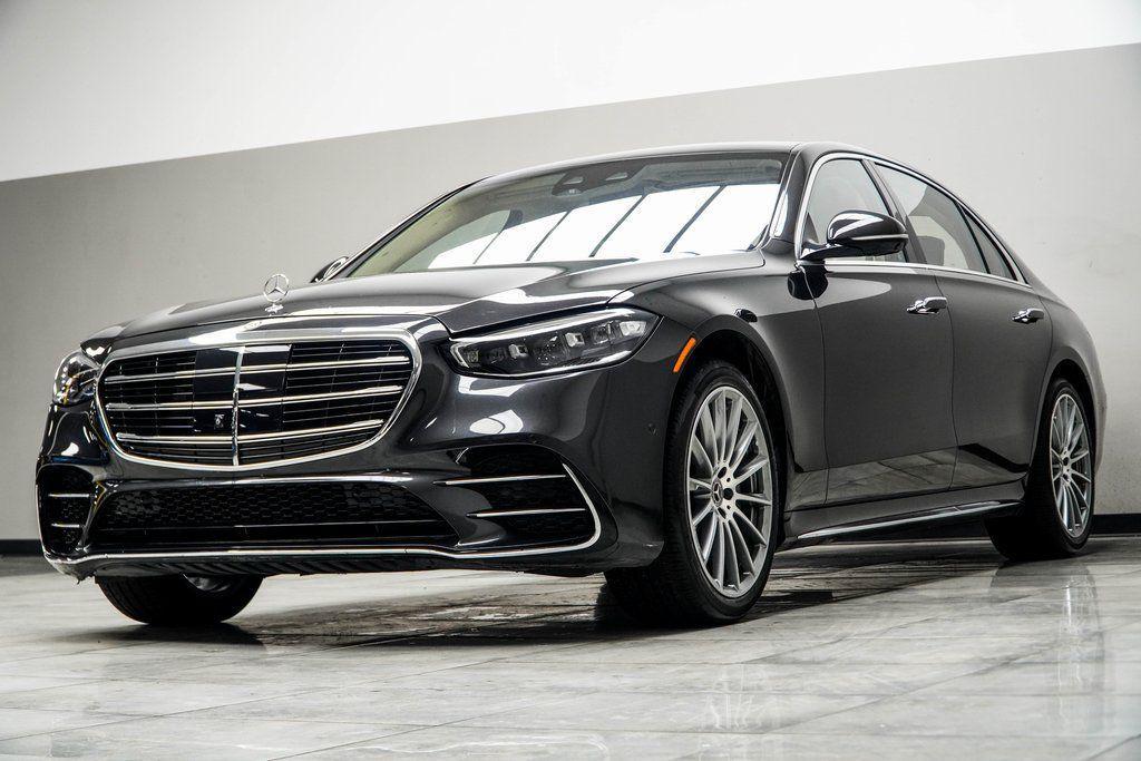 used 2023 Mercedes-Benz S-Class car, priced at $85,399