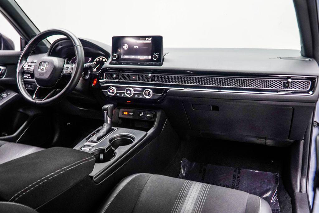 used 2022 Honda Civic car, priced at $22,799