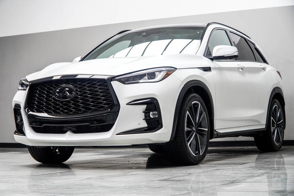 used 2023 INFINITI QX50 car, priced at $32,953