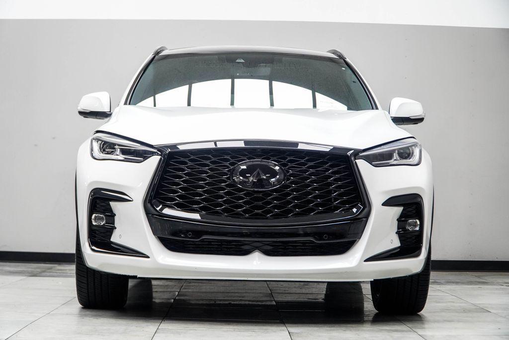 used 2023 INFINITI QX50 car, priced at $32,953