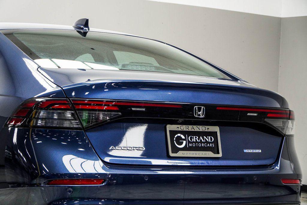 used 2023 Honda Accord Hybrid car, priced at $27,349