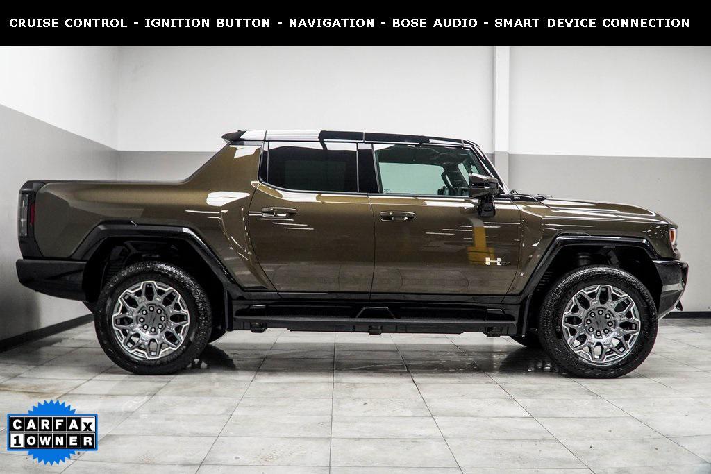 used 2025 GMC HUMMER EV Pickup car, priced at $77,999
