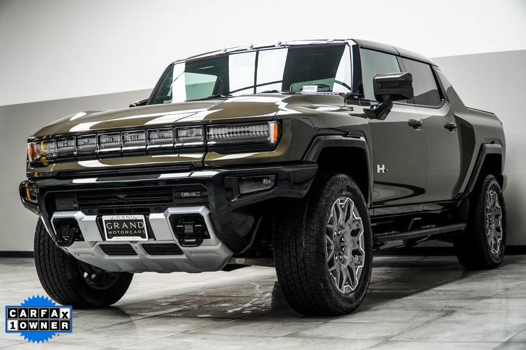used 2025 GMC HUMMER EV Pickup car, priced at $77,999