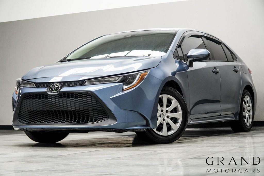 used 2022 Toyota Corolla car, priced at $16,499
