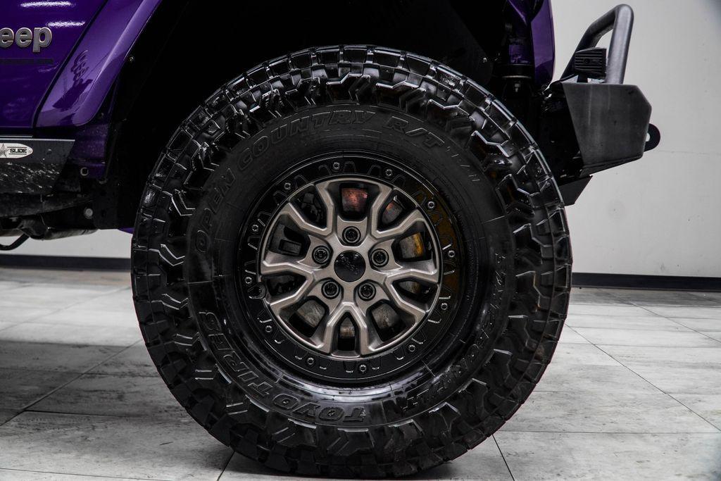 used 2023 Jeep Wrangler car, priced at $67,497