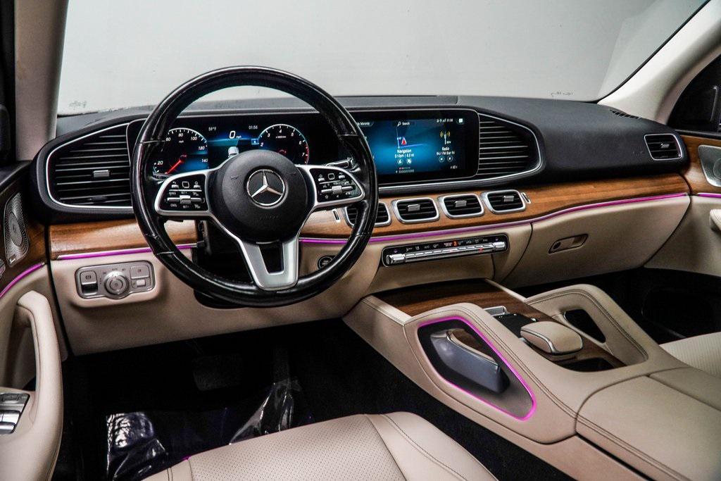 used 2022 Mercedes-Benz GLE 350 car, priced at $38,749