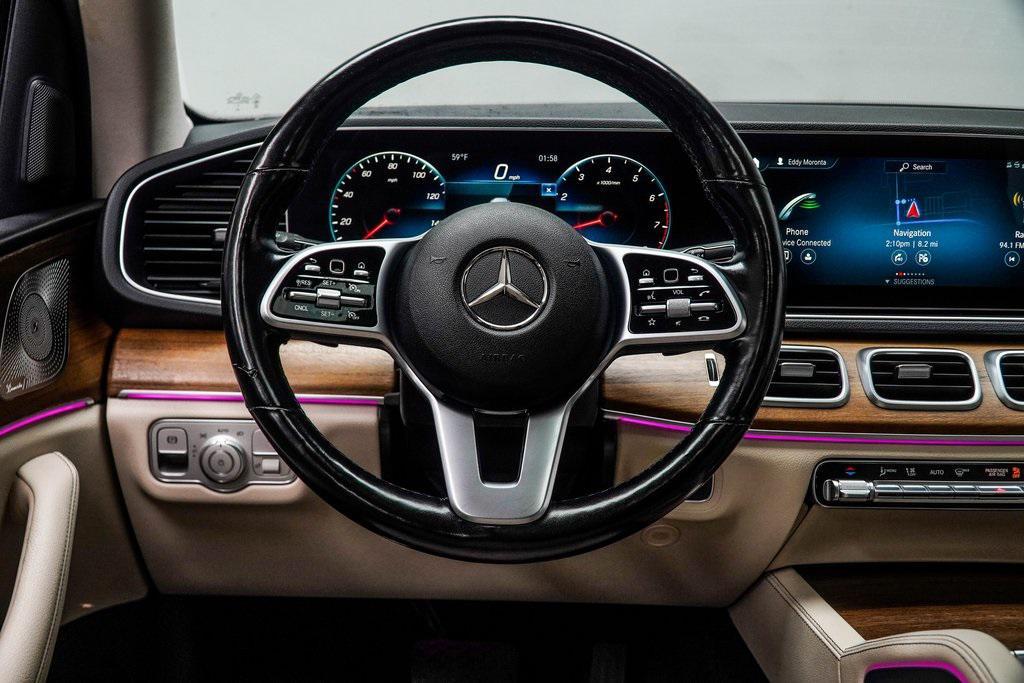 used 2022 Mercedes-Benz GLE 350 car, priced at $38,749