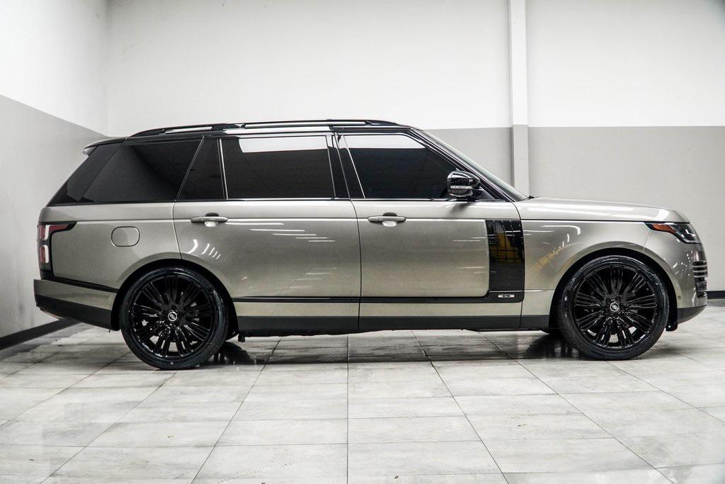 used 2021 Land Rover Range Rover car, priced at $44,399