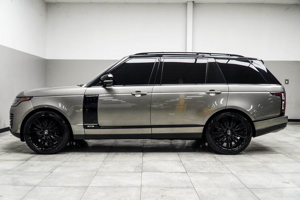 used 2021 Land Rover Range Rover car, priced at $44,399