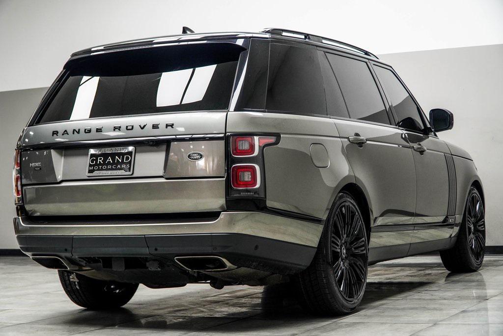 used 2021 Land Rover Range Rover car, priced at $44,399