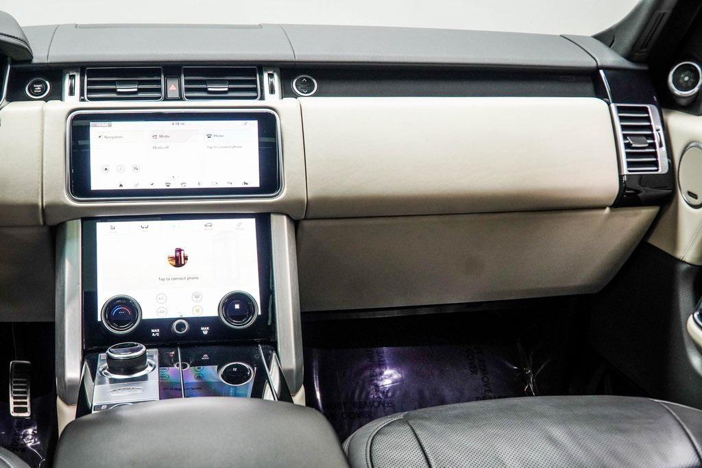 used 2021 Land Rover Range Rover car, priced at $44,399