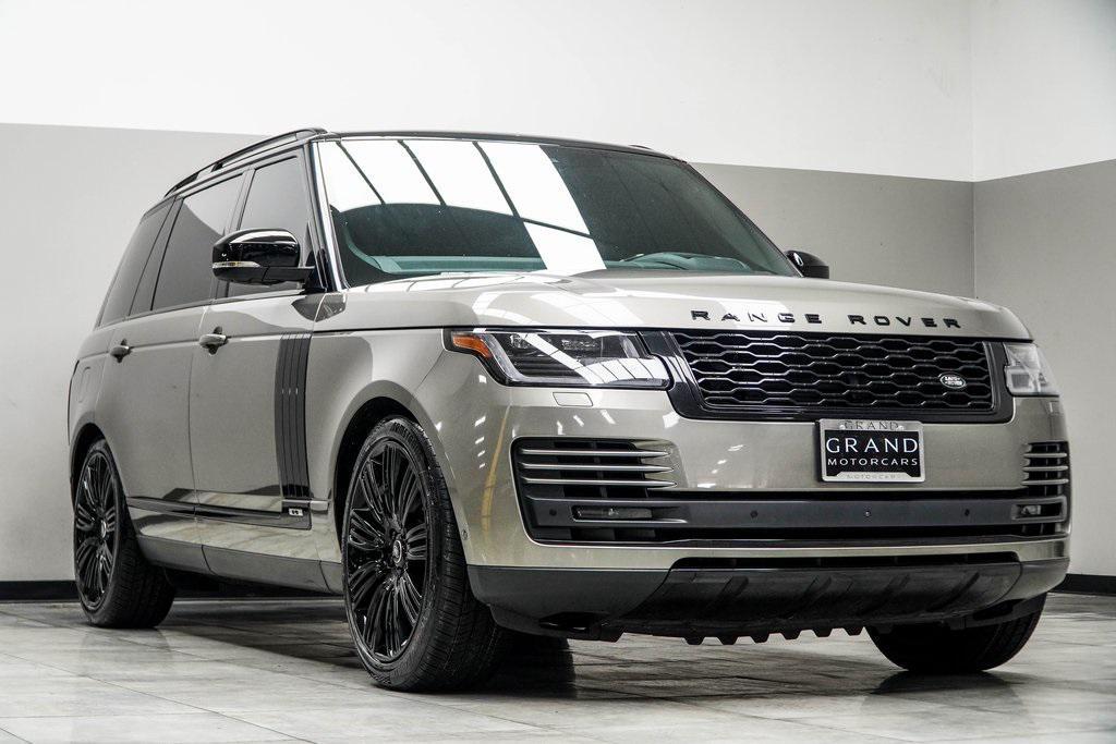 used 2021 Land Rover Range Rover car, priced at $44,399