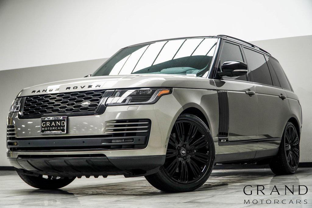 used 2021 Land Rover Range Rover car, priced at $44,399