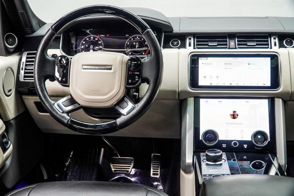 used 2021 Land Rover Range Rover car, priced at $44,399