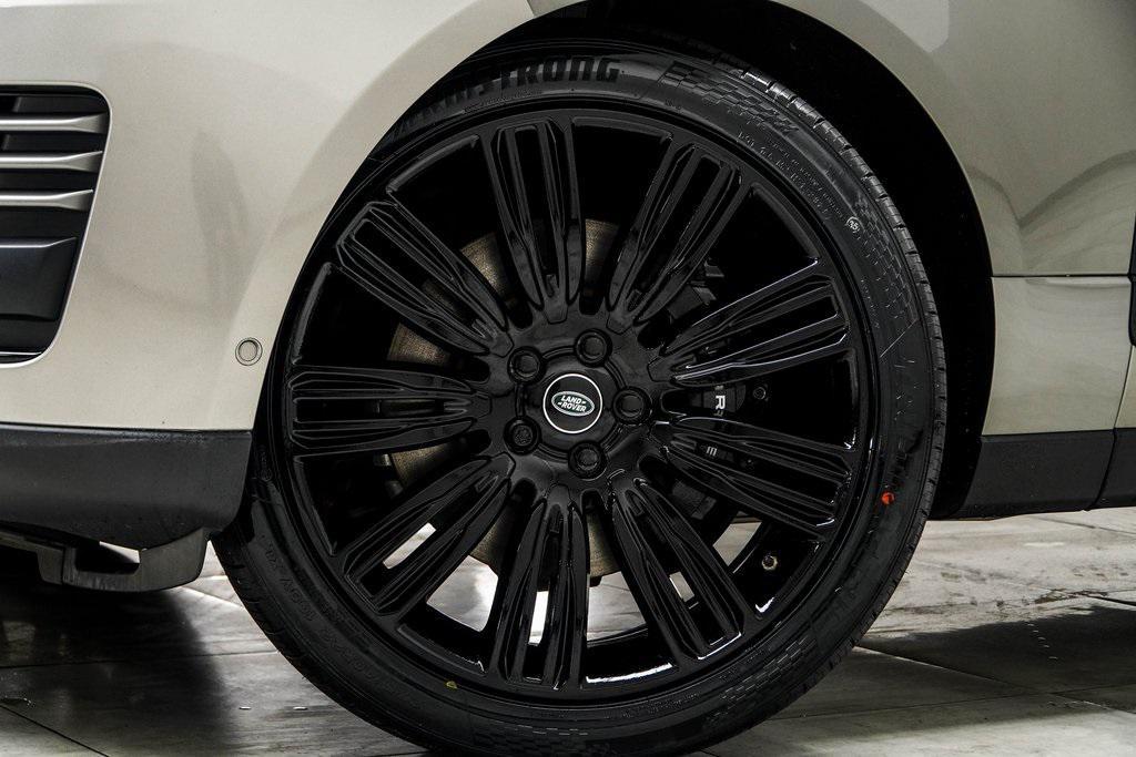 used 2021 Land Rover Range Rover car, priced at $44,399