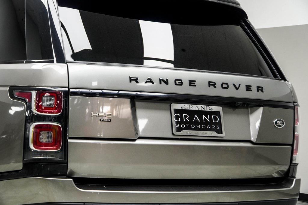 used 2021 Land Rover Range Rover car, priced at $44,399