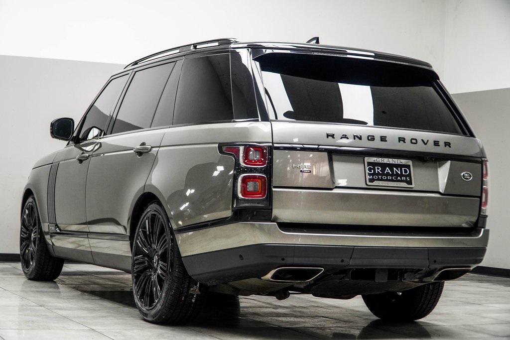 used 2021 Land Rover Range Rover car, priced at $44,399