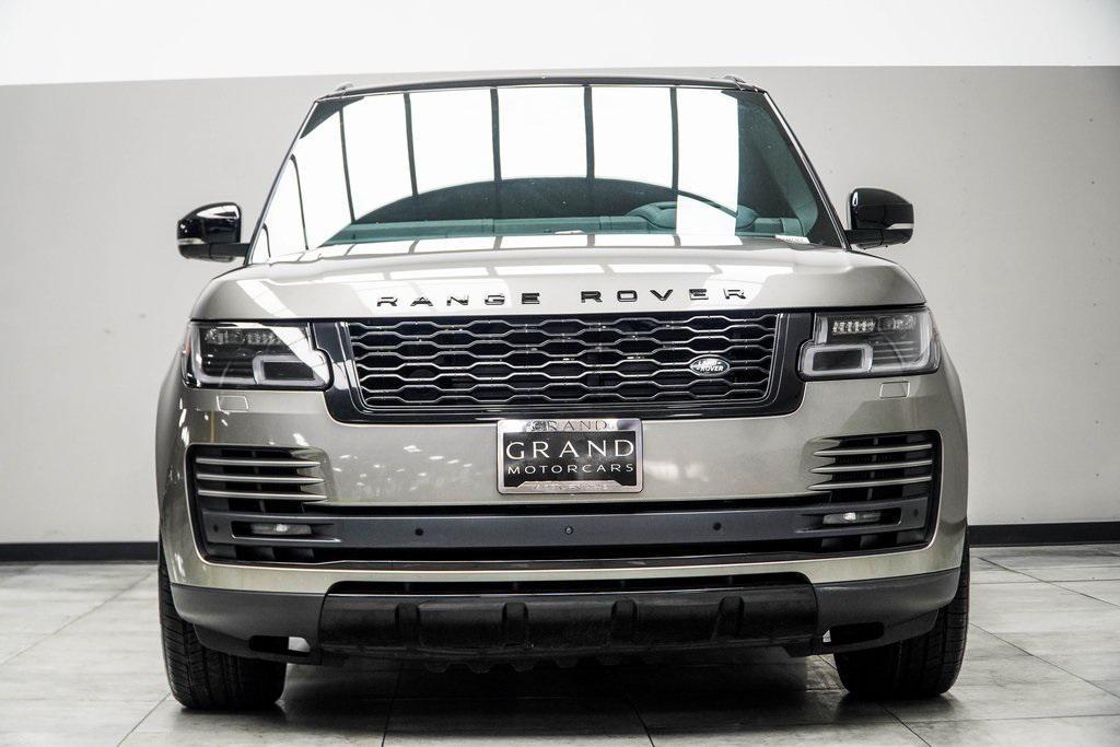used 2021 Land Rover Range Rover car, priced at $44,399