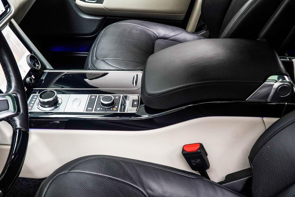used 2021 Land Rover Range Rover car, priced at $44,399