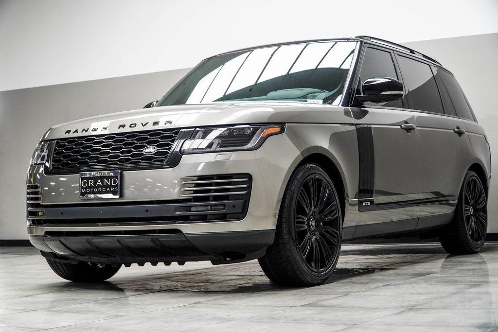 used 2021 Land Rover Range Rover car, priced at $44,399