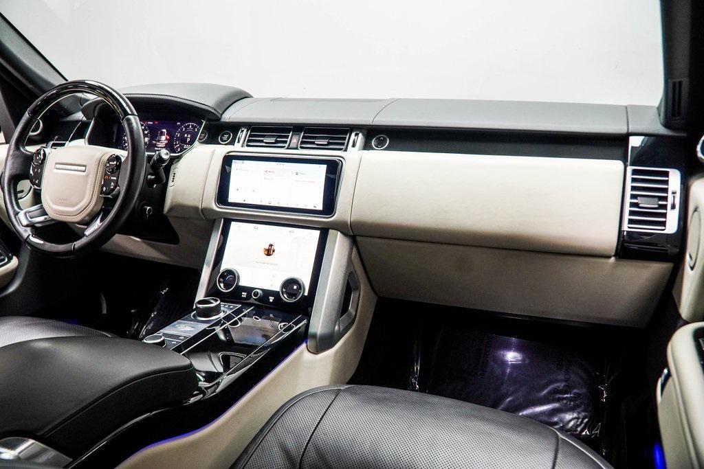 used 2021 Land Rover Range Rover car, priced at $44,399