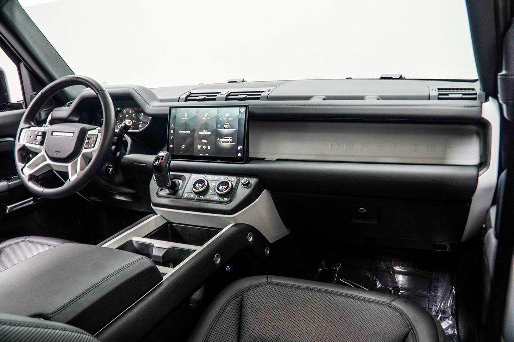 used 2025 Land Rover Defender car, priced at $53,197