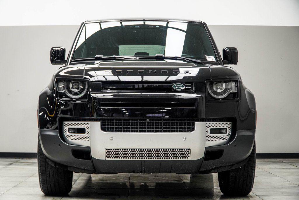 used 2025 Land Rover Defender car, priced at $53,197