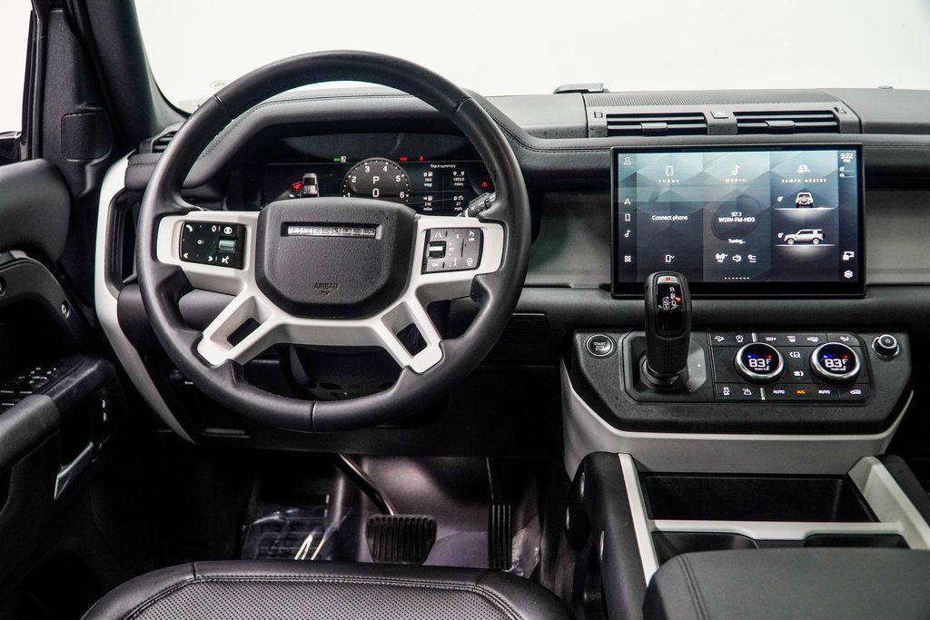 used 2025 Land Rover Defender car, priced at $53,197