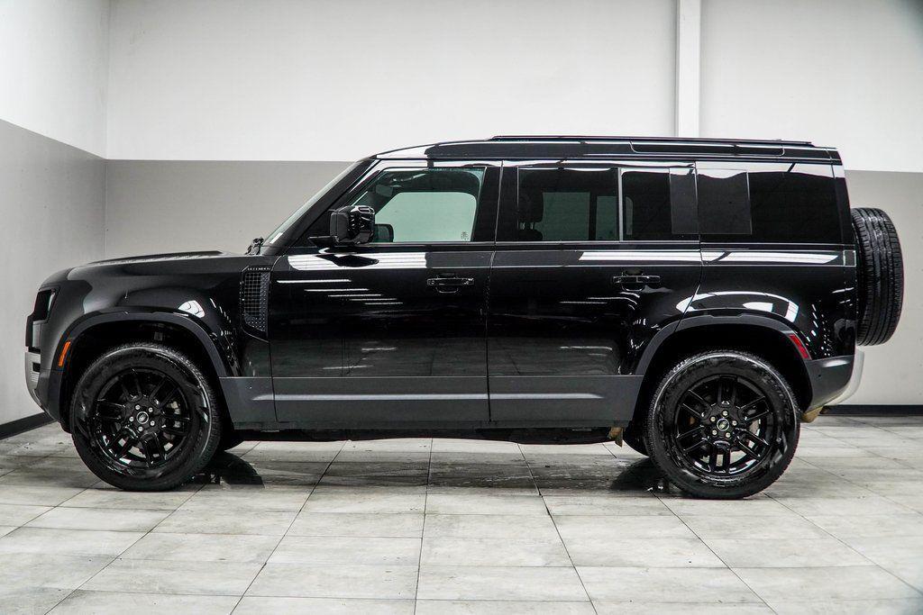 used 2025 Land Rover Defender car, priced at $53,197