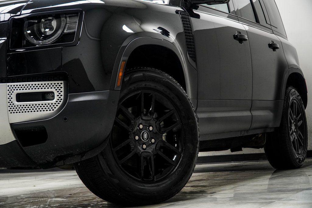 used 2025 Land Rover Defender car, priced at $53,197