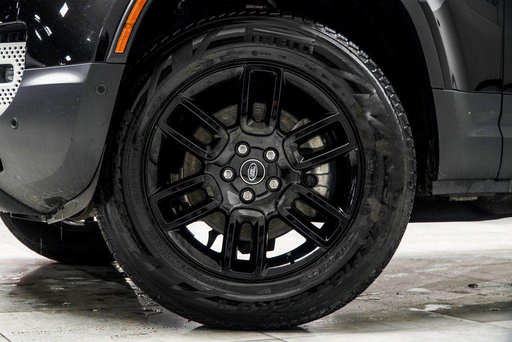 used 2025 Land Rover Defender car, priced at $53,197