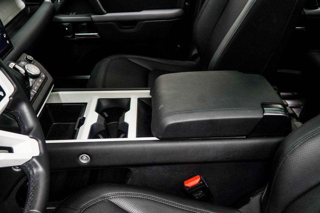 used 2025 Land Rover Defender car, priced at $53,197