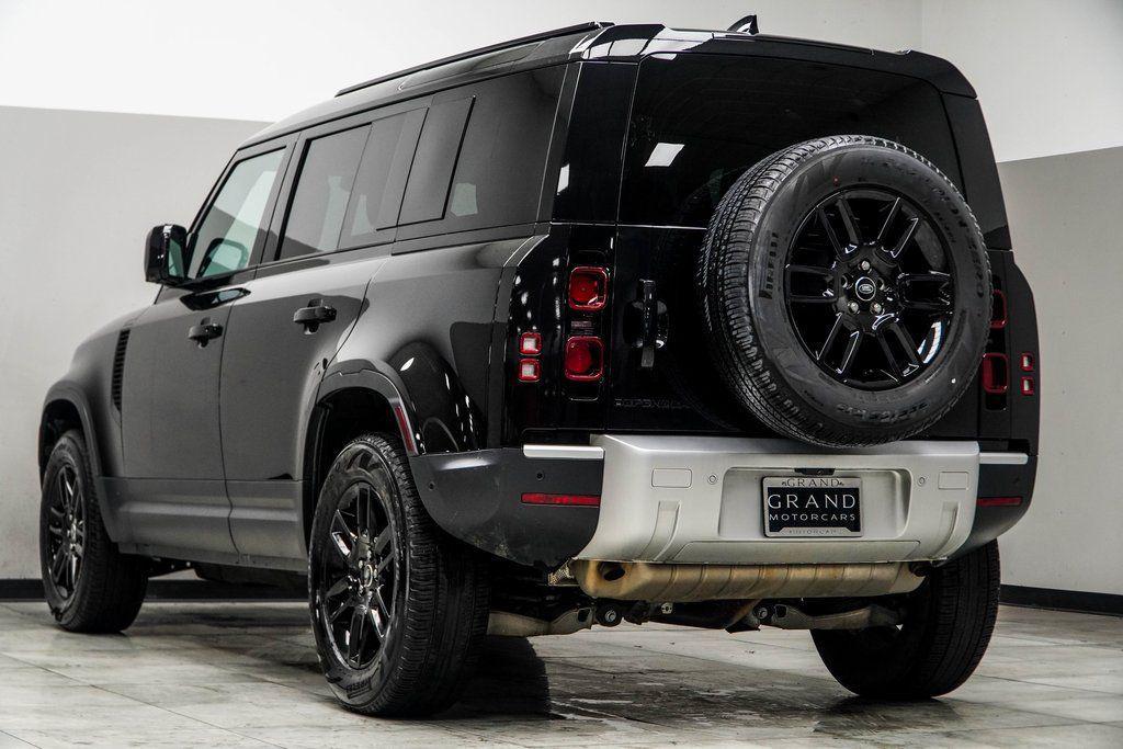 used 2025 Land Rover Defender car, priced at $53,197