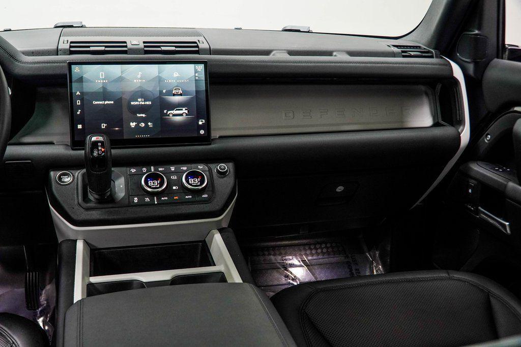used 2025 Land Rover Defender car, priced at $53,197