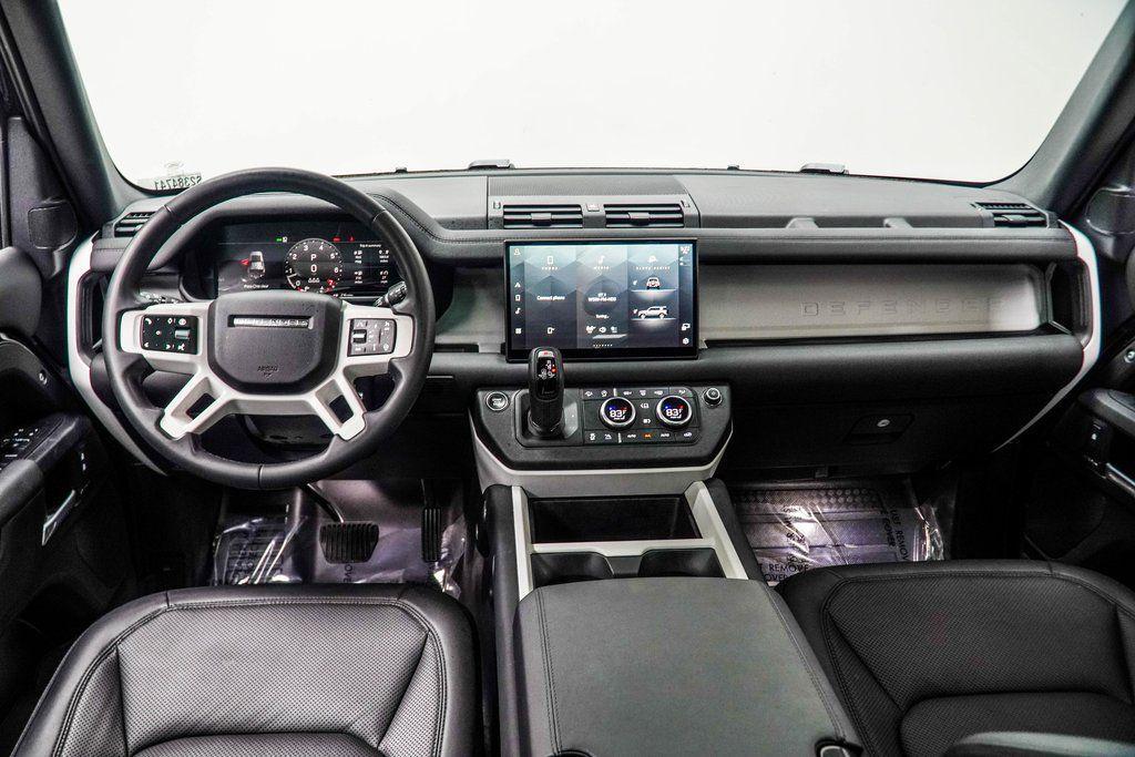 used 2025 Land Rover Defender car, priced at $53,197