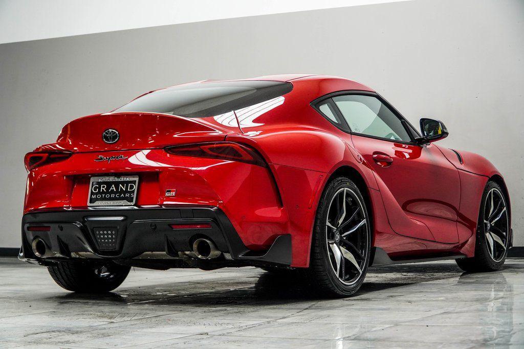 used 2021 Toyota GR Supra car, priced at $46,704