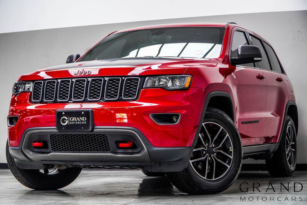used 2020 Jeep Grand Cherokee car, priced at $23,909