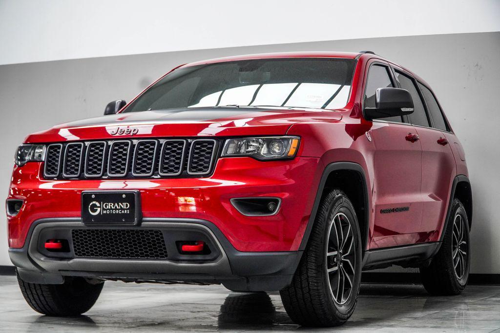 used 2020 Jeep Grand Cherokee car, priced at $23,909