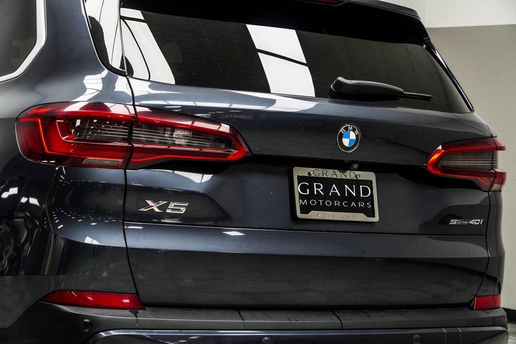 used 2020 BMW X5 car, priced at $25,415