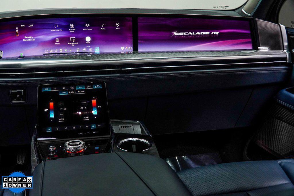 used 2025 Cadillac Escalade IQ car, priced at $112,773